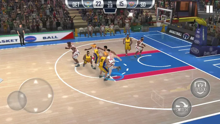 Fanatical Basketball android App screenshot 9