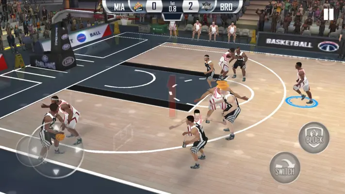 Fanatical Basketball android App screenshot 1