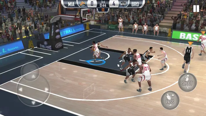 Fanatical Basketball android App screenshot 2