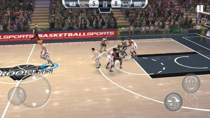 Fanatical Basketball android App screenshot 3