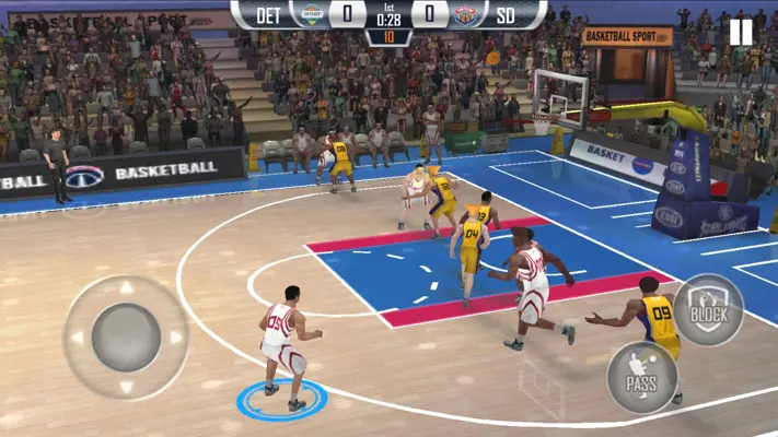 Fanatical Basketball android App screenshot 4