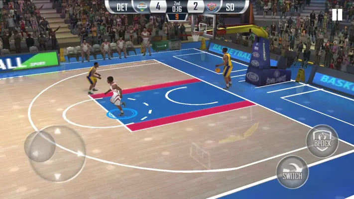 Fanatical Basketball android App screenshot 6