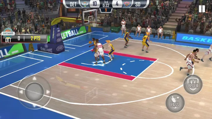 Fanatical Basketball android App screenshot 7